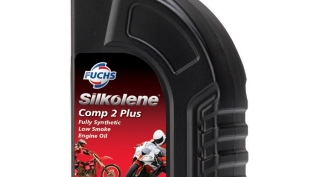 Ulei Motor Moto Silkolene 2T COMP 2 PLUS 1L