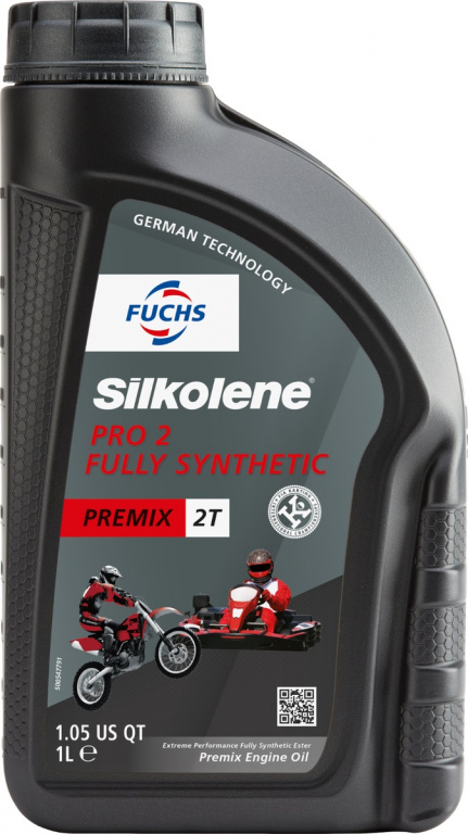 Ulei Motor Moto Silkolene 2T Pro 2 1L