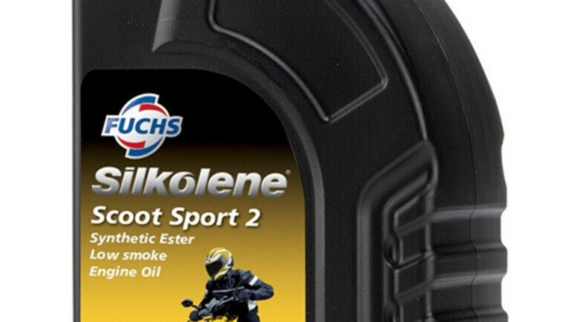 Ulei Motor Moto Silkolene 2T SCOOT SPORT 2 1L