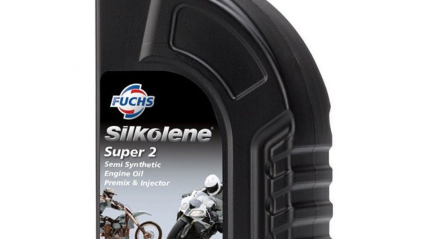 Ulei Motor Moto Silkolene 2T SUPER 2 1L