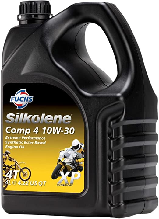 Ulei Motor Moto Silkolene 4T COMP 4 10W30 - XP 4L