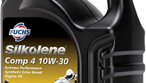 Ulei Motor Moto Silkolene 4T COMP 4 10W30 - XP 4L