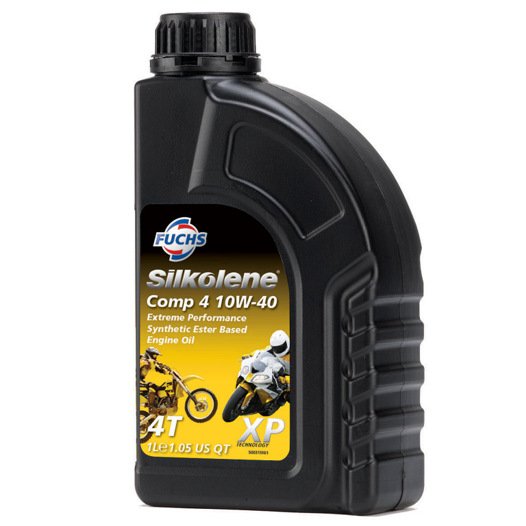 Ulei Motor Moto Silkolene 4T COMP 4 10W40 - XP 1L