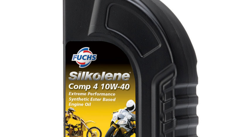 Ulei Motor Moto Silkolene 4T COMP 4 10W40 - XP 1L