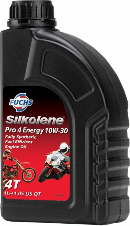 Ulei Motor Moto Silkolene 4T PRO 4 10W30 -XP 1L