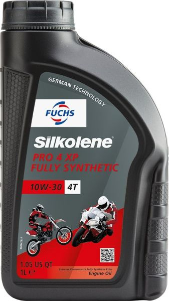 Ulei Motor Moto Silkolene 4T PRO 4 10W30 -XP 1L