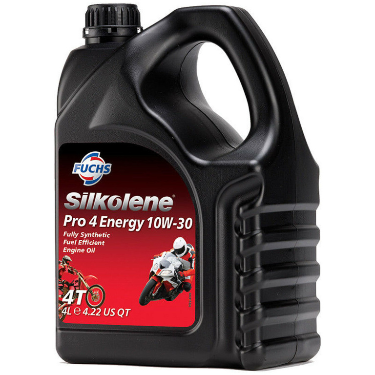 Ulei Motor Moto Silkolene 4T PRO 4 10W30 -XP 4L