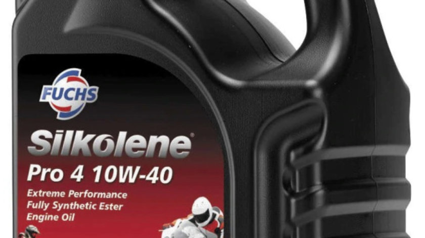 Ulei Motor Moto Silkolene 4T PRO 4 5W40 - XP 4L