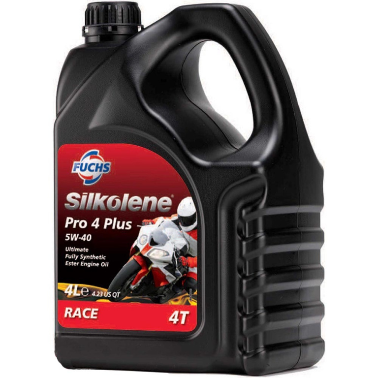 Ulei Motor Moto Silkolene 4T PRO 4 PLUS 5W40 4L
