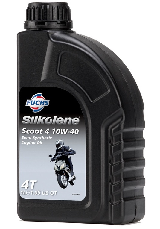 Ulei Motor Moto Silkolene 4T SCOOT 4 10W40 1L