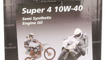 Ulei Motor Moto Silkolene 4T SUPER 4 10W40 4L CUBE