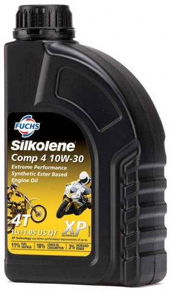 Ulei Motor Moto Silkolene COMP 4 10W30 - XP 1L