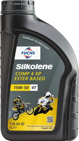 Ulei Motor Moto Silkolene COMP 4 15W50 - XP 1L