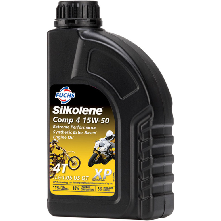 Ulei Motor Moto Silkolene COMP 4 15W50 - XP 1L