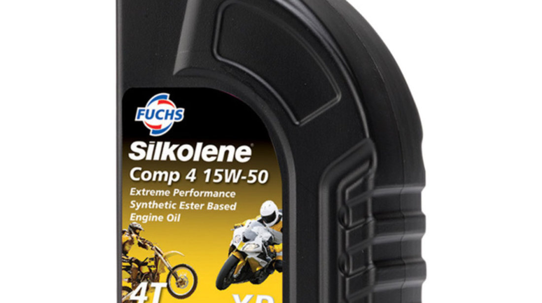 Ulei Motor Moto Silkolene COMP 4 15W50 - XP 1L