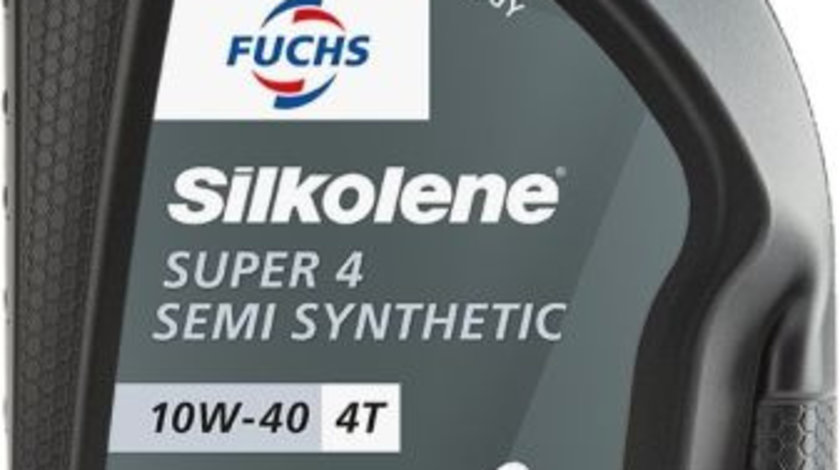 Ulei Motor Moto Silkolene Super 4 10W40 1L