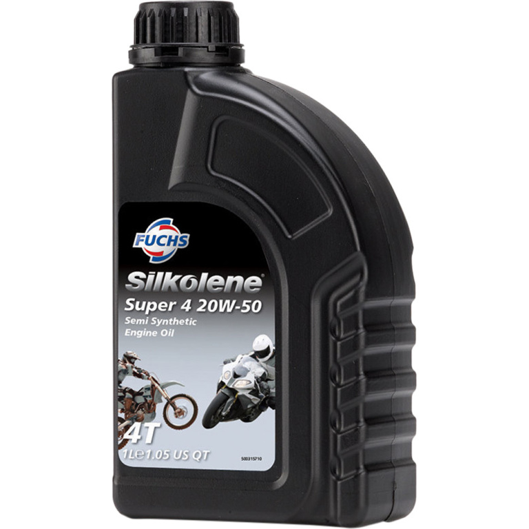 Ulei Motor Moto Silkolene SUPER 4 20W50 1L
