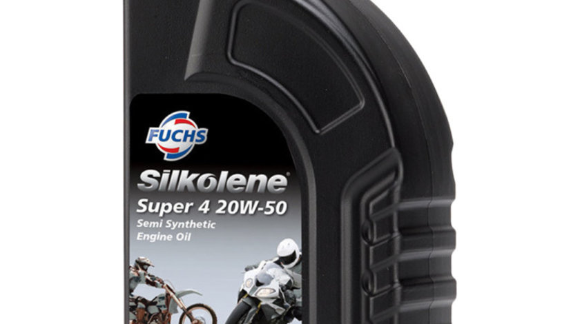 Ulei Motor Moto Silkolene SUPER 4 20W50 1L