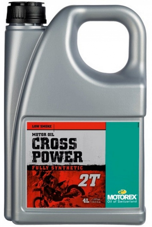 Ulei Motor Motorex Cross Power 2T 4L MO 013822