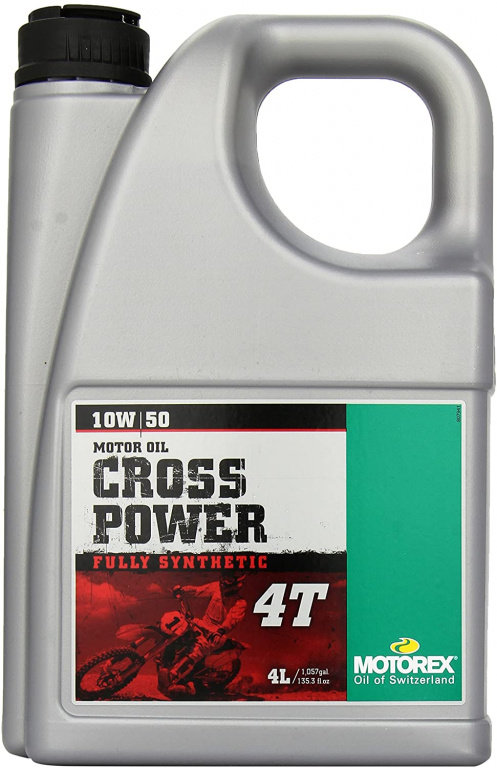 Ulei Motor Motorex Cross Power 4T 10W50 4L MO 017523