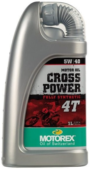 Ulei Motor Motorex Cross Power 4T 5W40 1L MO 031819