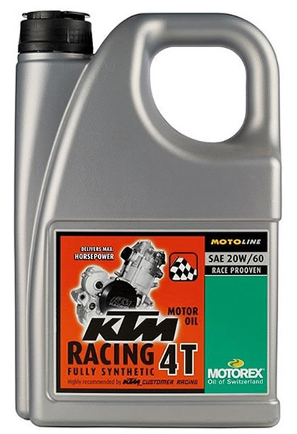 Ulei Motor Motorex Ktm Racing 20W60 4L MO 017721