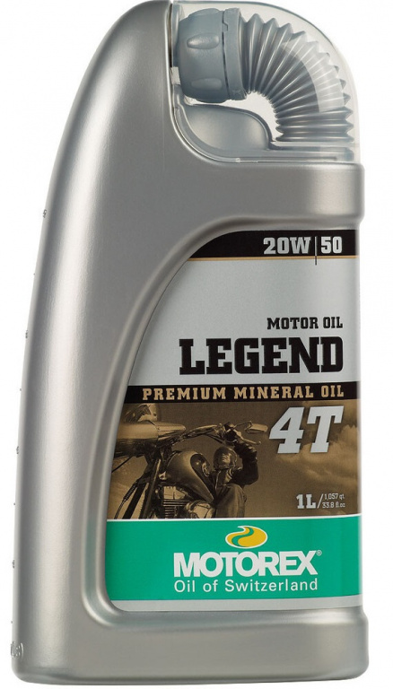 Ulei Motor Motorex Legend 4T 20W50 1L MO 014416