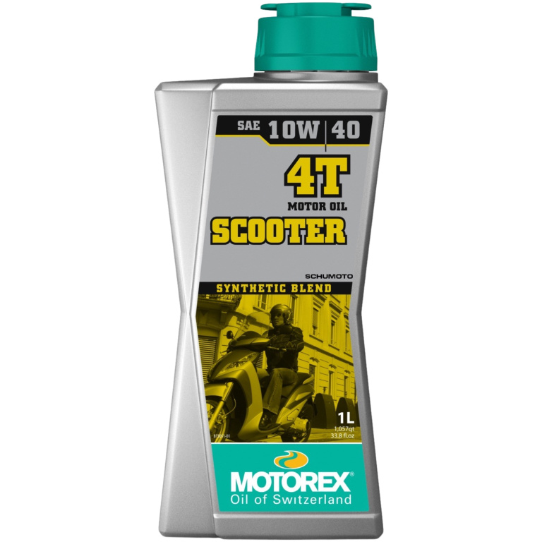 Ulei Motor Motorex Scooter 4T 10W-40 1L MO 014218