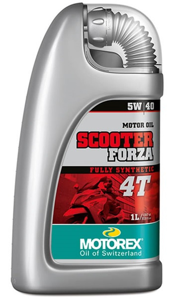 Ulei Motor Motorex Scooter Forza 4T 5W40 1L MO 033110