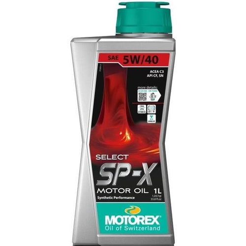 Ulei Motor Motorex Select SP-X 5W-40 1L 291382