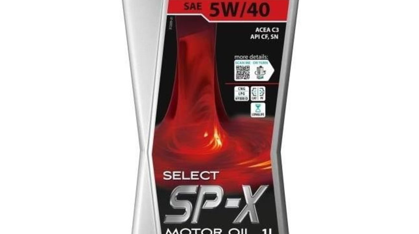 Ulei Motor Motorex Select SP-X 5W-40 1L 291382