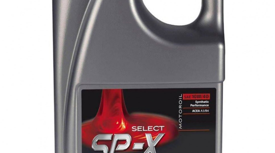 Ulei Motor Motorex Select SP-X SAE 10W-40 4L 291555