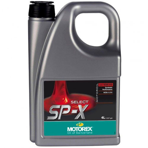 Ulei Motor Motorex Select SP-X SAE 10W-40 4L 291555