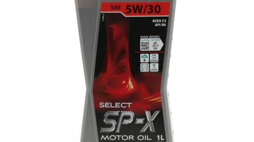 Ulei Motor Motorex Select SP-X SAE 5W-30 1L 291380