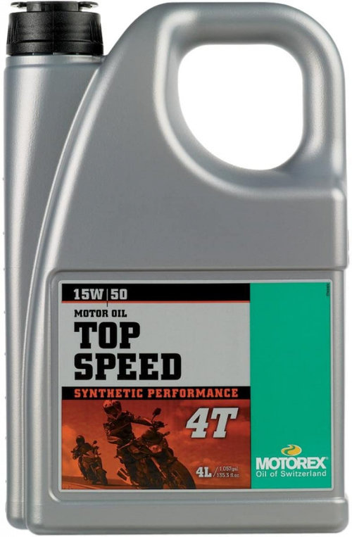 Ulei Motor Motorex Top Speed 4T 15W50 4L MO 116608
