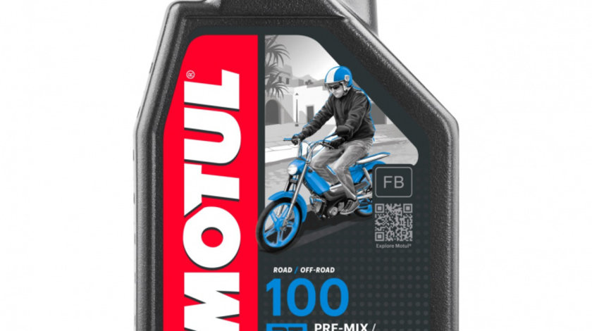 Ulei Motor Motul 100 2T Mineral 1L 104024