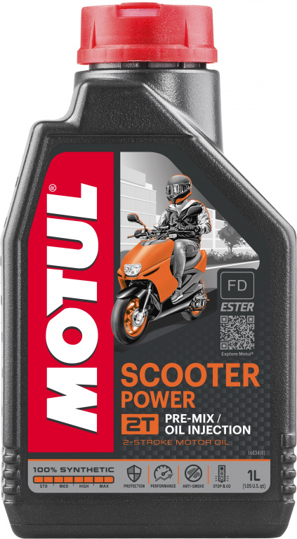 Ulei Motor Motul 2T Scooter Power 1L 105881