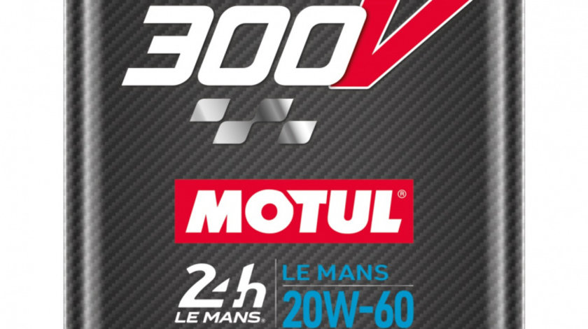 Ulei Motor Motul 300V 24H Le Mans Ester Core® Technology Car Racing Motor Oil 20W-60 2L 110824