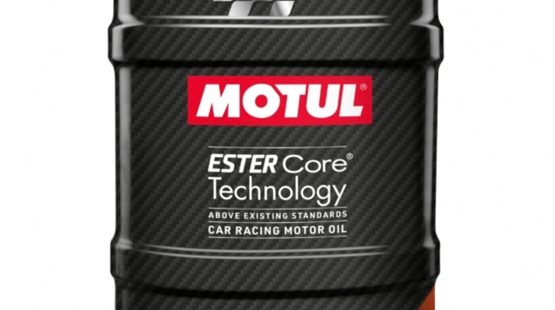 Ulei Motor Motul 300V 24H Le Mans Ester Core® Technology Car Racing Motor Oil 20W-60 60L 110830