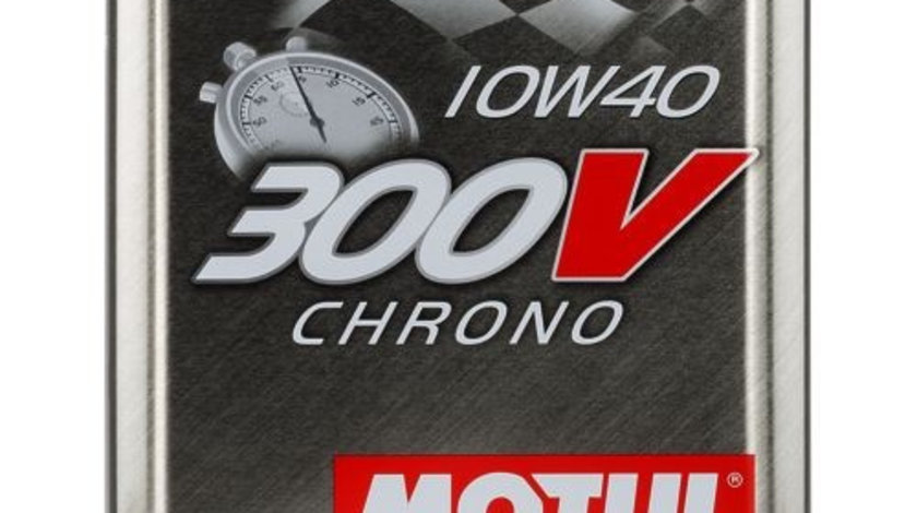 Ulei motor Motul 300V Chrono 10W40 2L 300VCHRONO10W402L piesa NOUA