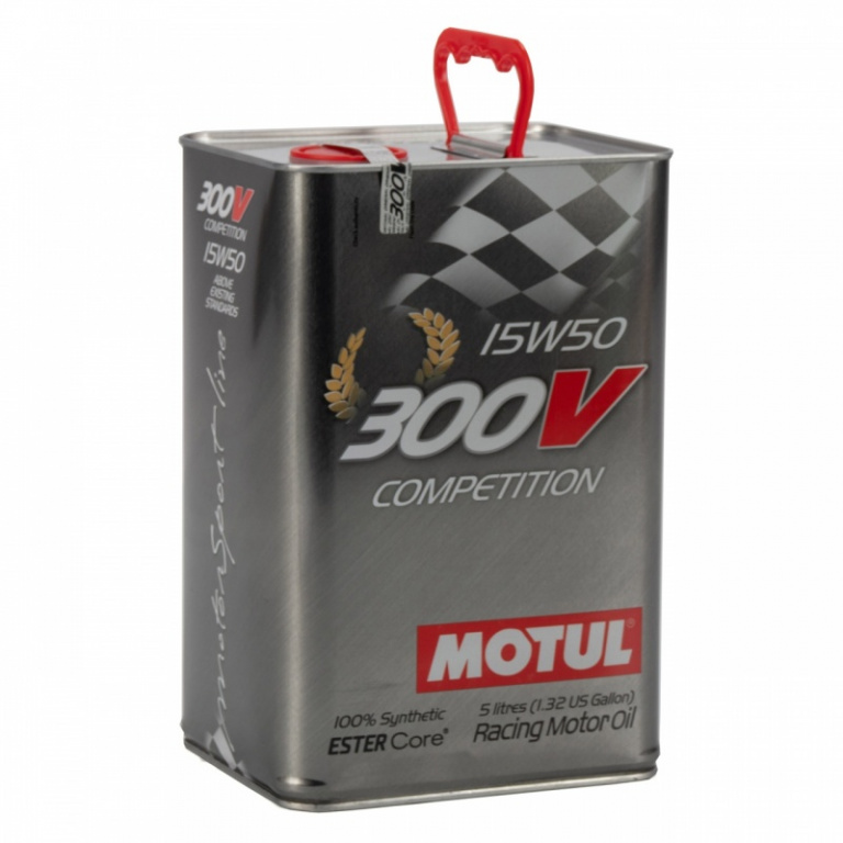 Ulei motor Motul 300V Competition 15W-50 5L