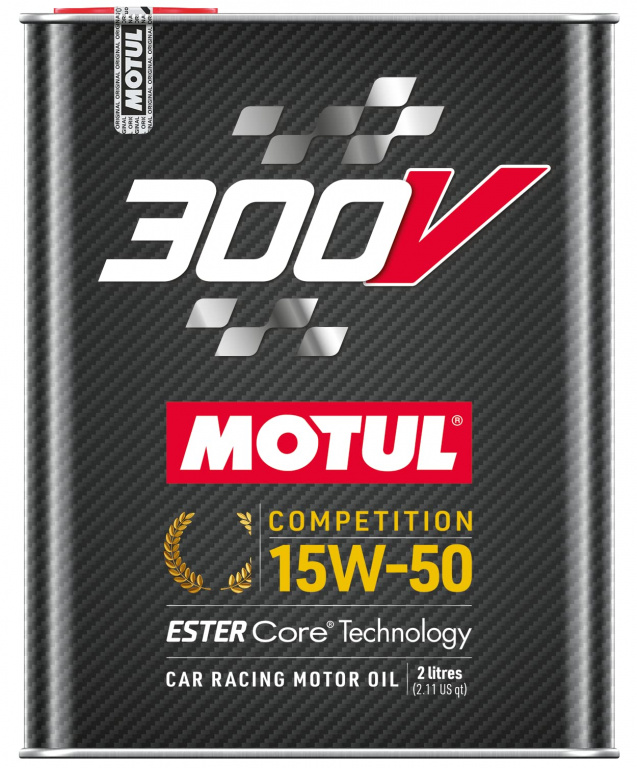 Ulei Motor Motul 300V Competition Ester Core® Technology 15W-50 2L 110860