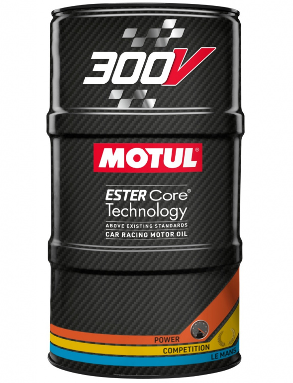Ulei Motor Motul 300V Competition Ester Core® Technology 5W-40 60L 110820