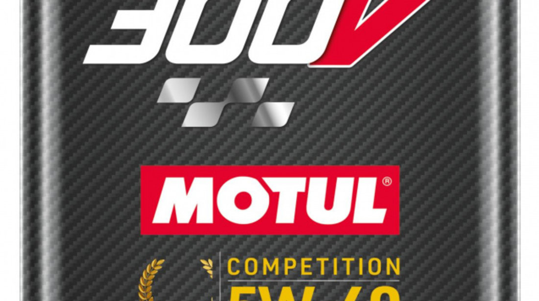 Ulei Motor Motul 300V Competition Ester Core® Technology 5W-40 2L 110817