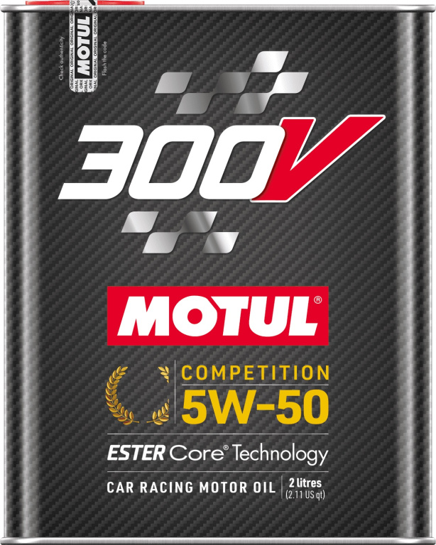 Ulei Motor Motul 300V Competition Ester Core® Technology 5W-50 2L 110859