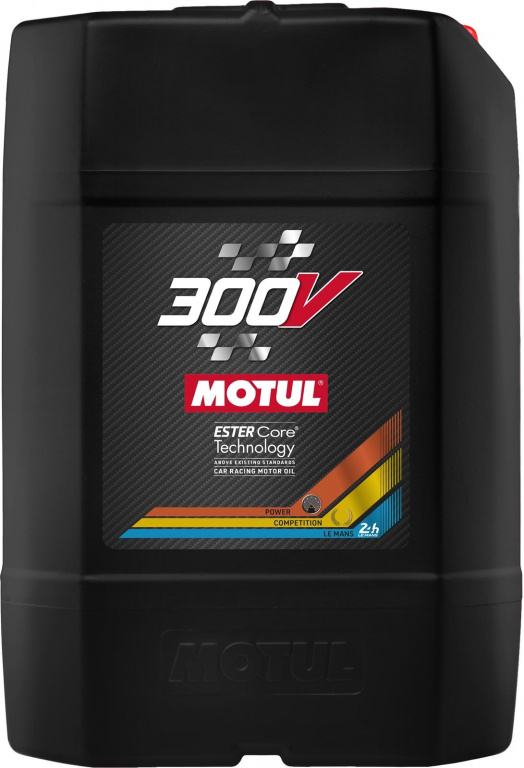 Ulei Motor Motul 300V Competition Ester Core® Technology 5W-40 20L 110819