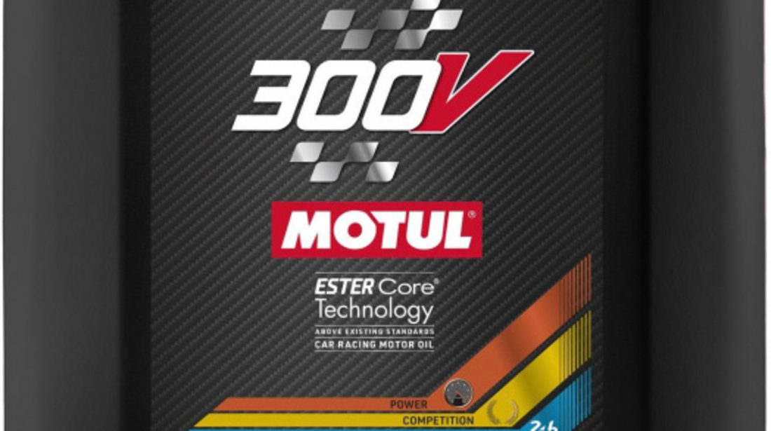 Ulei Motor Motul 300V Competition Ester Core® Technology 5W-40 20L 110819