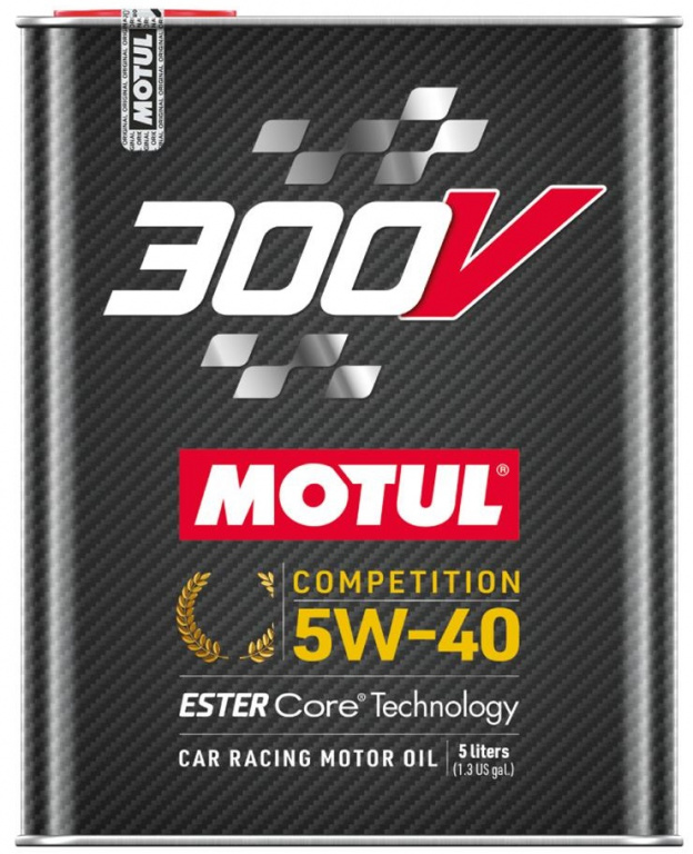 Ulei Motor Motul 300V Competition Ester Core® Technology 5W-40 5L 110818