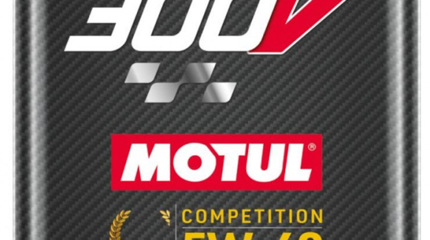 Ulei Motor Motul 300V Competition Ester Core® Technology 5W-40 5L 110818