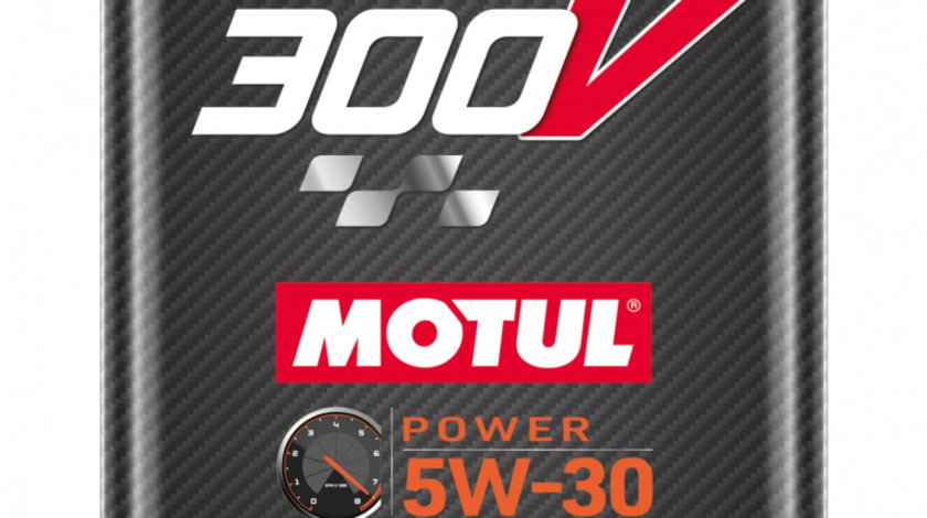 Ulei Motor Motul 300V Ester Core® Technology Car Racing Motor Oil 4T 5W-30 2L 110814